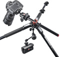 MANFROTTO<br/>TREPIED MT190XPRO4 PRO ALU 4 SECT NOIR