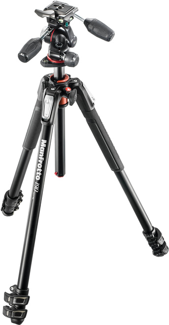 MANFROTTO<br/>TREPIED MT190XPRO3-3W+ROTULE MHXPRO-3W
