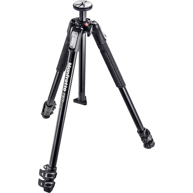 MANFROTTO<br/>TREPIED MT190X3 ALU NOIR