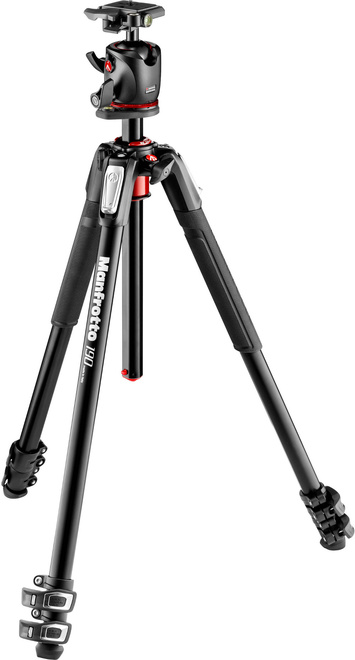 MANFROTTO<br/>TREPIED MK190XPRO3-BHQ2 + ROTULE BALL