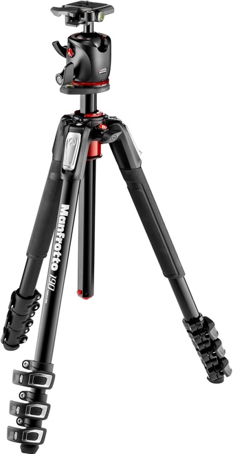 MANFROTTO<br/>TREPIED MK190XPRO4-BHQ2 + ROTULE BALL