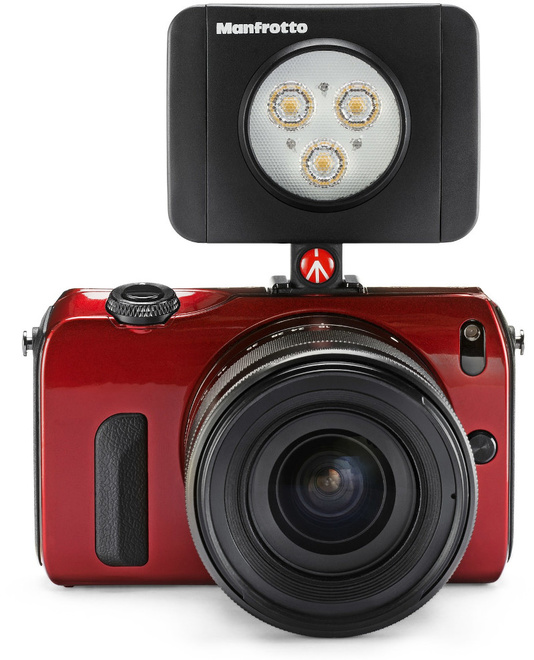 MANFROTTO<br/>Torche LED LUMIMUSE 3