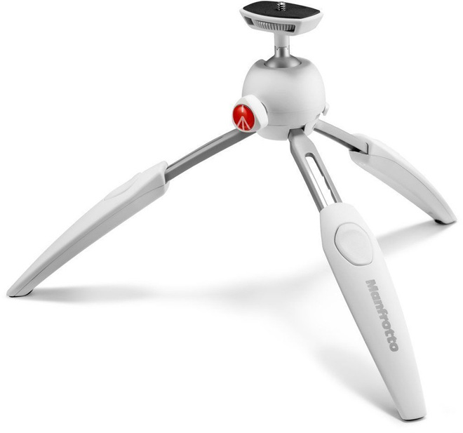 MANFROTTO<br/>MINI TREPIED PIXI EVO BLANC