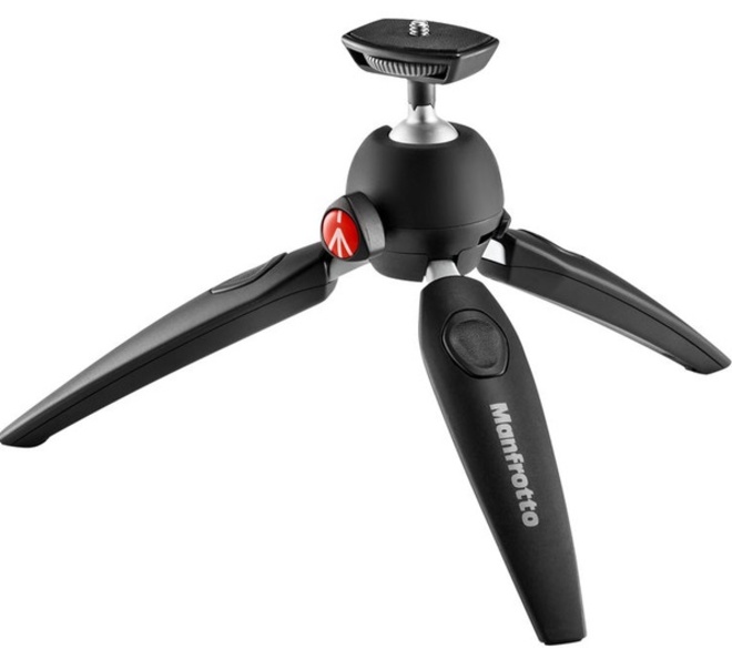 MANFROTTO<br/>MINI TREPIED PIXI EVO NOIR.