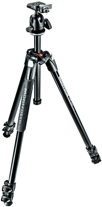 MANFROTTO<br/>TREPIED MK290XTA3-BH + ROTULE 496RC2