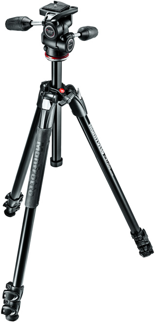 MANFROTTO<br/>TREPIED MK290XTA3-3W+ROTULE MH804-3W