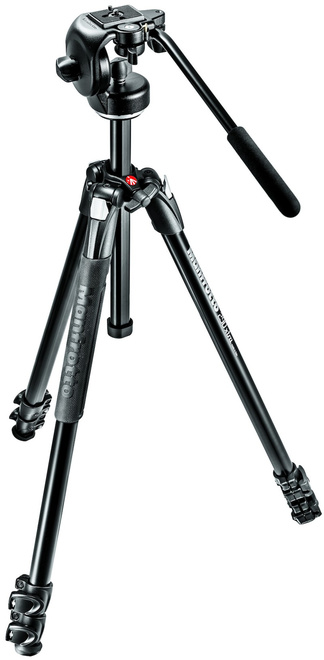 MANFROTTO<br/>TREPIED MK290XTA3-2W + ROTULE 128RC