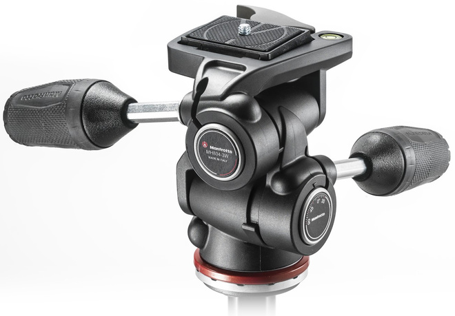 MANFROTTO<br/>TREPIED MK190X3-3W1 + ROTULE MH804-3W