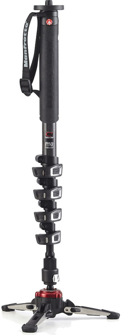 MANFROTTO<br/>monopod fluide video mvmxproc5.