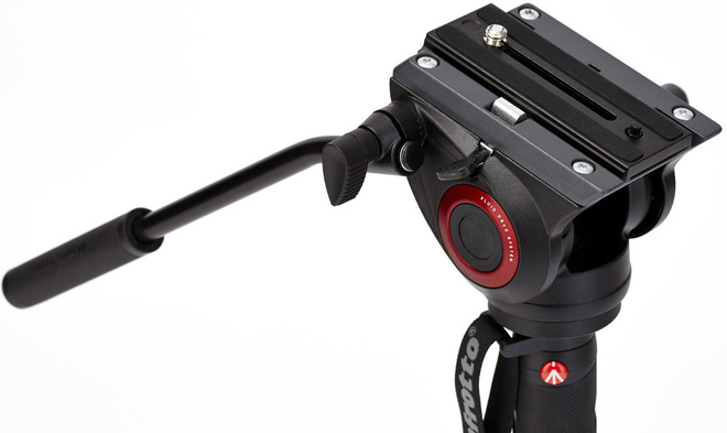 MANFROTTO<br/>monopod fluide video mvmxpro500.