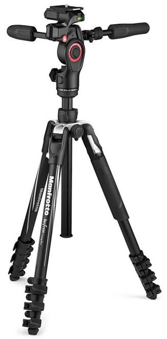 MANFROTTO<br/>TREPIED BEFREE LIVE ADVANCED + ROTULE 3D