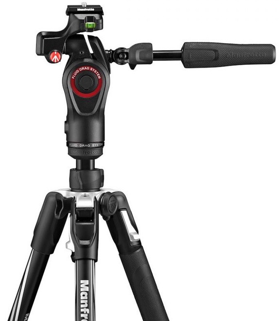 MANFROTTO TREPIED BEFREE LIVE ADVANCED + ROTULE 3D