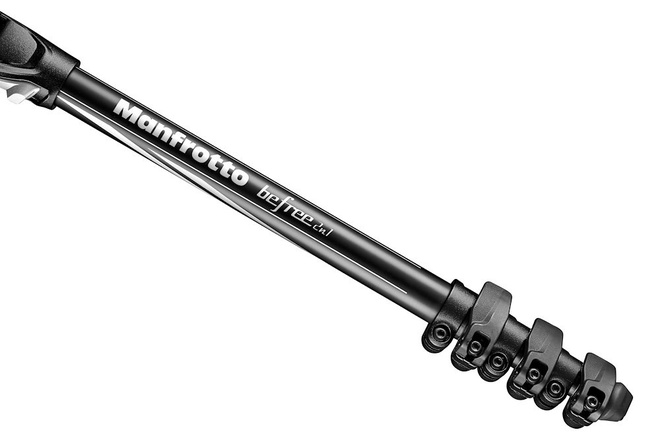 MANFROTTO<br/>TREPIED MKBFRLA4B-BHM BEFREE 2N1 LEVER