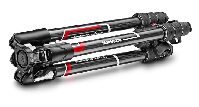 MANFROTTO<br/>TREPIED MKBFRTC4GT-BH BEFREE GT + ROTULE