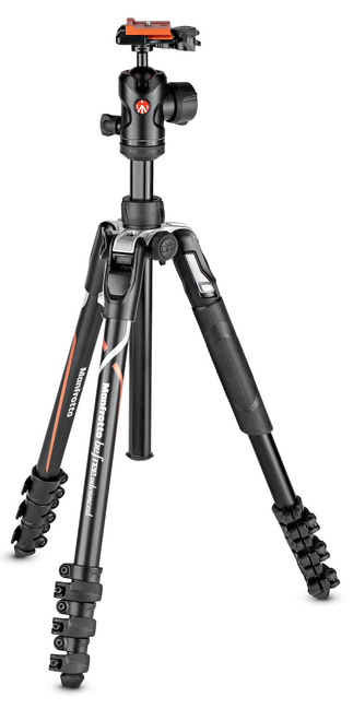 MANFROTTO TREPIED BEFREE ADVANCED SONY + ROTULE