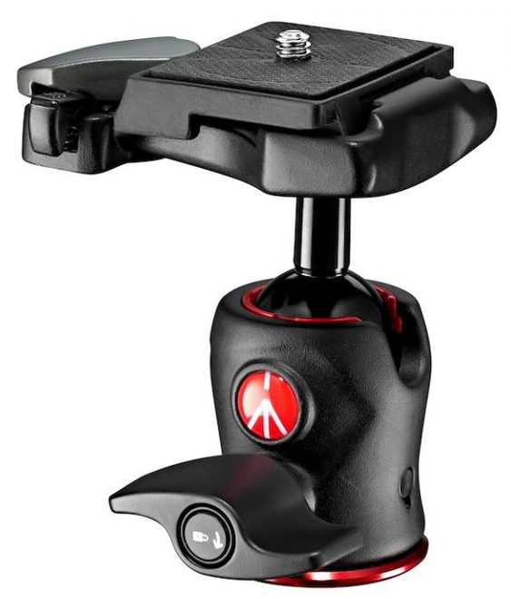 MANFROTTO<br/>ROTULE CENTER BALL HEAD MH490BH