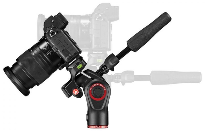 MANFROTTO<br/>ROTULE 3D BEFREE MH01HY-3W