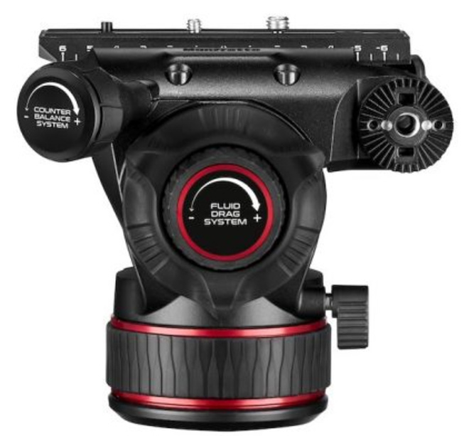 MANFROTTO<br/>ROTULE VIDEO NITROTECH MVH608-AH