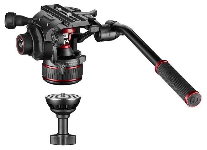 MANFROTTO NITROTECH monopied 608 + 536.