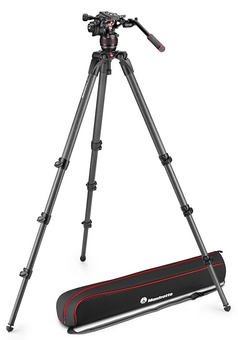 MANFROTTO<br/>NITROTECH monopied 608 + 536.
