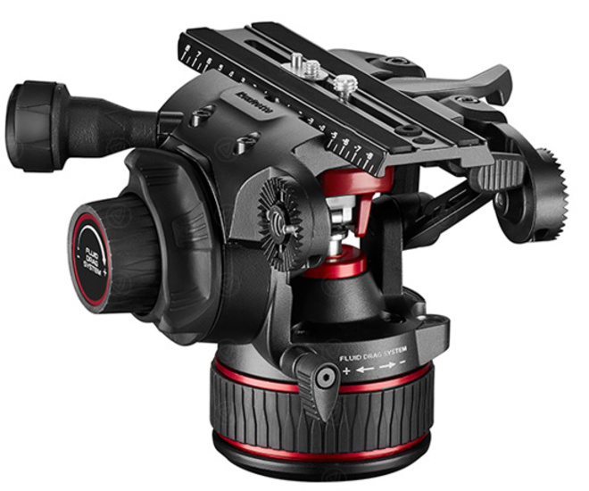 MANFROTTO NITROTECH monopied 612 + 536.