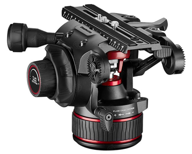 MANFROTTO TREPIED NITROTECH MVK612 CF TWIN GS