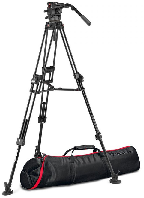 MANFROTTO<br/>TREPIED MVK526 TWINFA DOUBLE TUBE 2N1