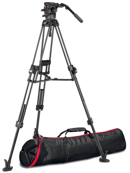 MANFROTTO<br/>TREPIED MVK526 TWINFC DOUBLE TUBE 2N1