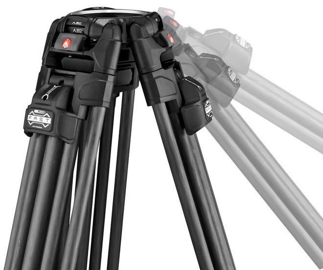 MANFROTTO TREPIED MVK526 TWINFC DOUBLE TUBE 2N1