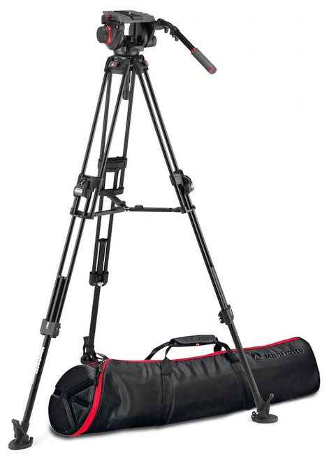 MANFROTTO<br/>TREPIED MVK509 TWINFA ALU 2N1