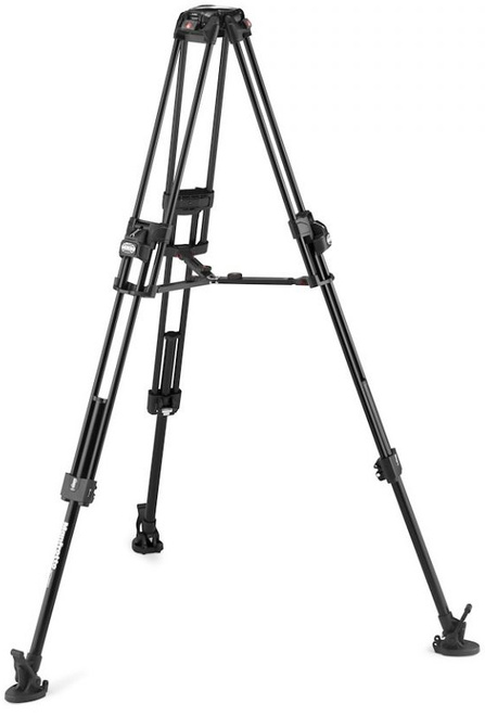 MANFROTTO<br/>TREPIED MVK509 TWINFA ALU 2N1