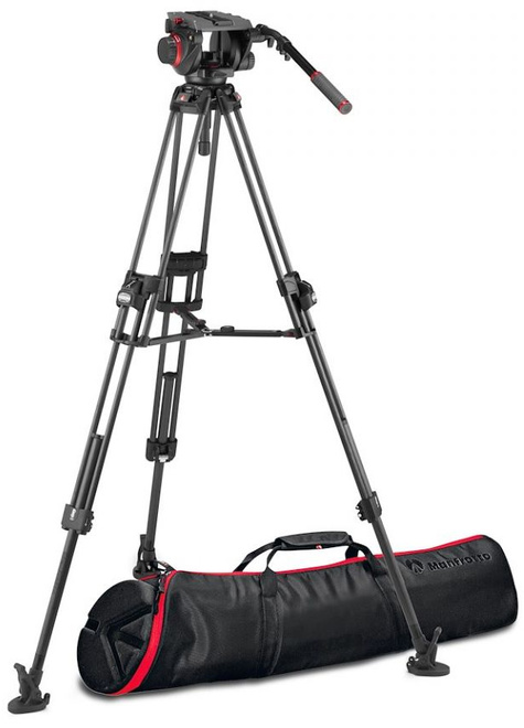 MANFROTTO<br/>TREPIED MVK509 TWINFC CF 2N1