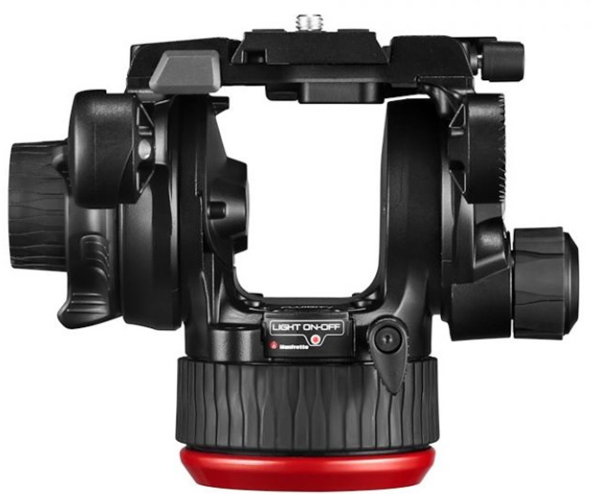 MANFROTTO ROTULE FLUIDE VIDEO 504 X
