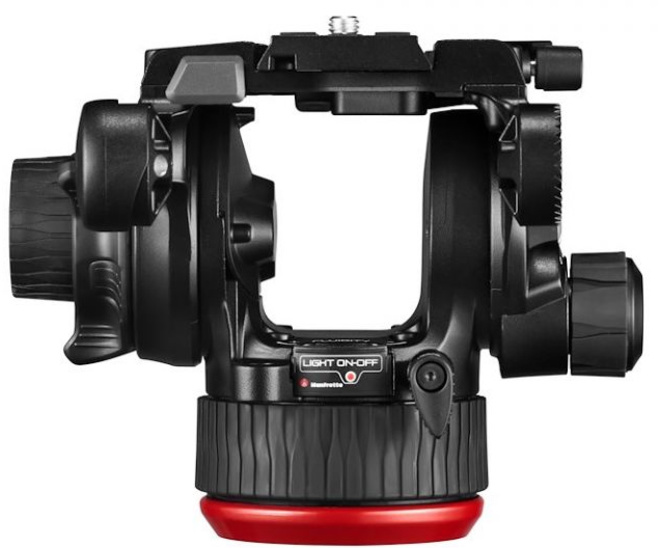 MANFROTTO<br/>ROTULE FLUIDE VIDEO 504 X