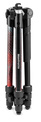 MANFROTTO<br/>TREPIED MKELMII4 ELEMENT TRAVELLER ROUGE