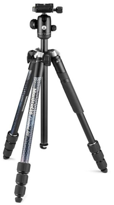 MANFROTTO<br/>TREPIED MKELMII4 ELEMENT TRAVELLER NOIR