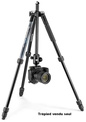 MANFROTTO<br/>TREPIED MKELMII4 ELEMENT TRAVELLER NOIR