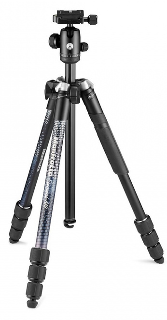 MANFROTTO<br/>TREPIED MKELMII4 ELEMENT ALU NOIR