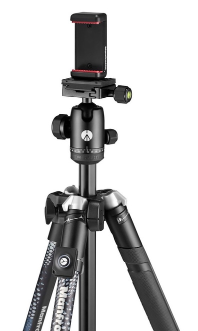 MANFROTTO<br/>TREPIED MKELMII4 ELEMENT ALU NOIR