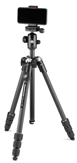 MANFROTTO<br/>TREPIED ELEMENT M II MOBBT CF BK 4