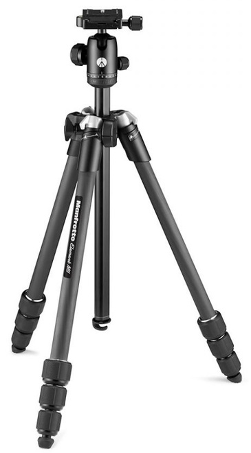 MANFROTTO<br/>TREPIED ELEMENT M II MOBBT CF BK 4