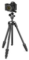 MANFROTTO<br/>TREPIED ELEMENT M II MOBBT CF BK 4