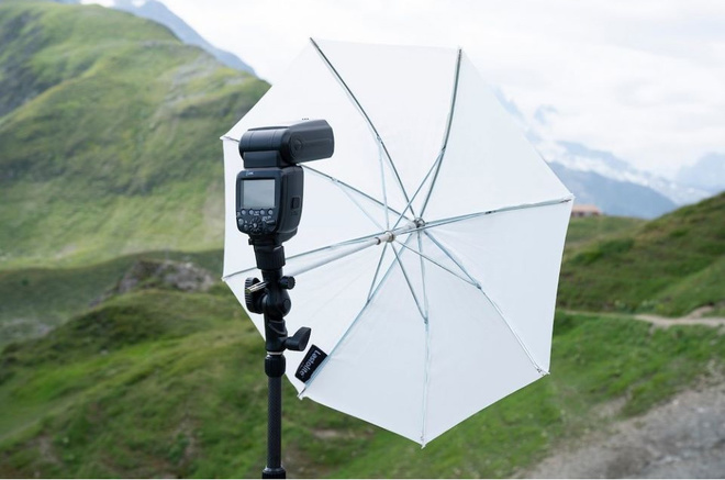 MANFROTTO<br/>ROTULE PARAPLUIE SNAP TILTHEAD MLH1HS-2