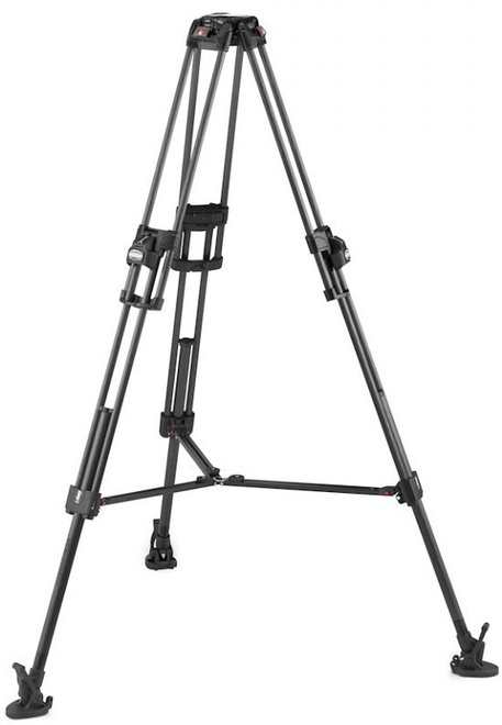 MANFROTTO TREPIED MVTTWINFC 645 RAPIDE DOUBLE TUBE
