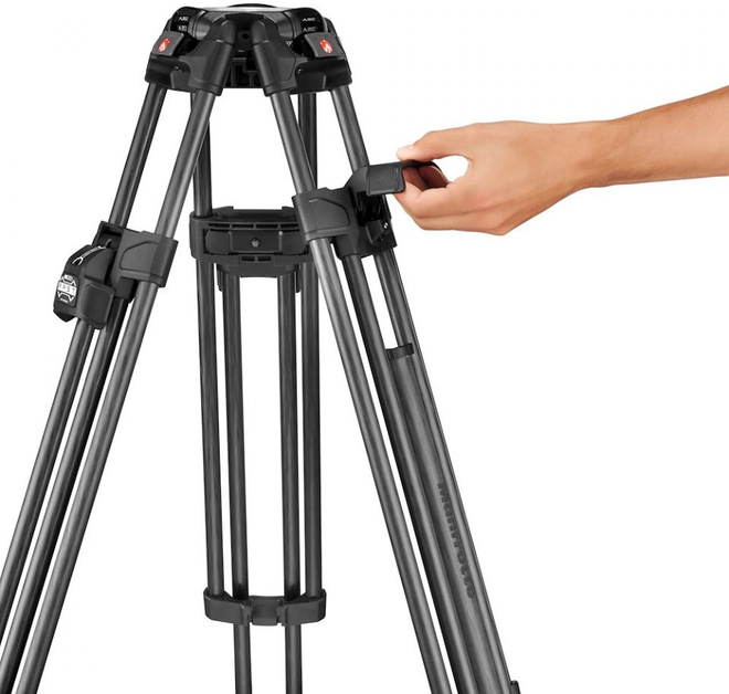 MANFROTTO TREPIED MVTTWINFC 645 RAPIDE DOUBLE TUBE