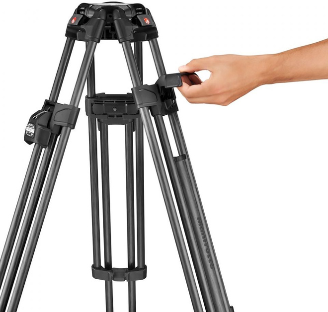 MANFROTTO<br/>TREPIED MVTTWINFC 645 RAPIDE DOUBLE TUBE