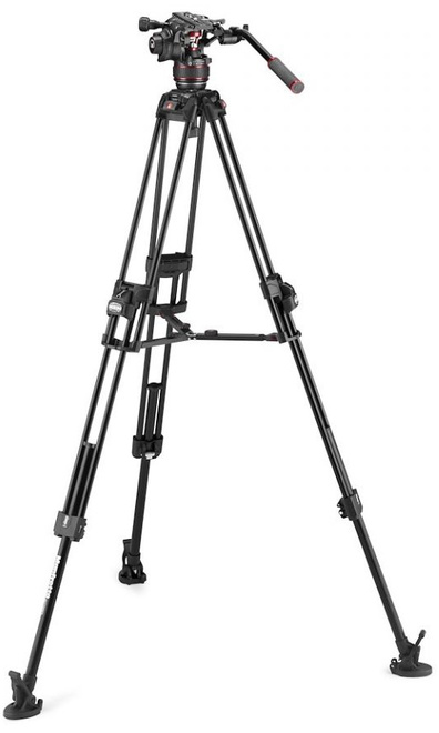 MANFROTTO<br/>TREPIED MVK608 TWINFA ALU MS