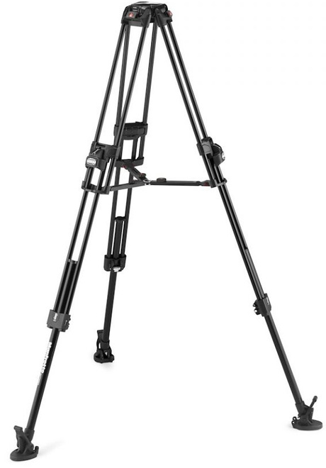 MANFROTTO<br/>TREPIED MVK608 TWINFA ALU MS