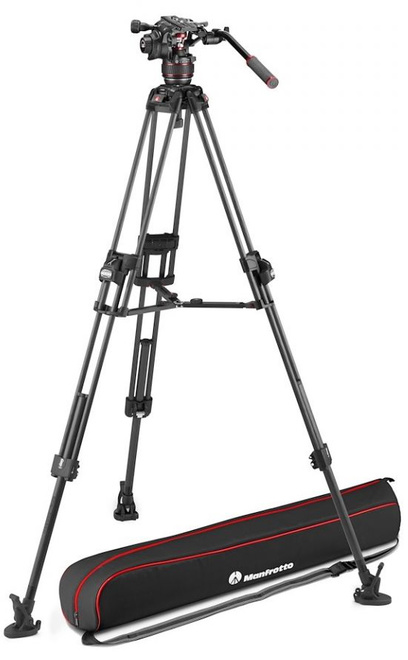 MANFROTTO<br/>TREPIED MVK608 TWINFC CF MS