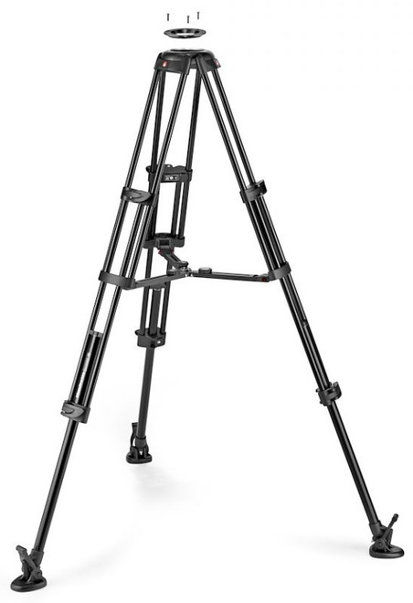 MANFROTTO<br/>TREPIED MVK504X TWINMA